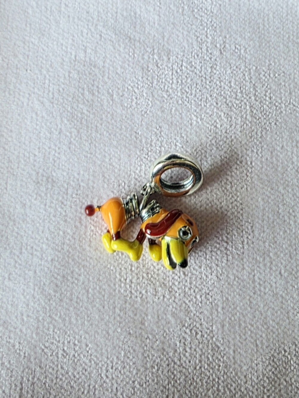 New 925 Sterling Silver Toy Story Slinky Dog Dangle Charm for Pandora bracelet